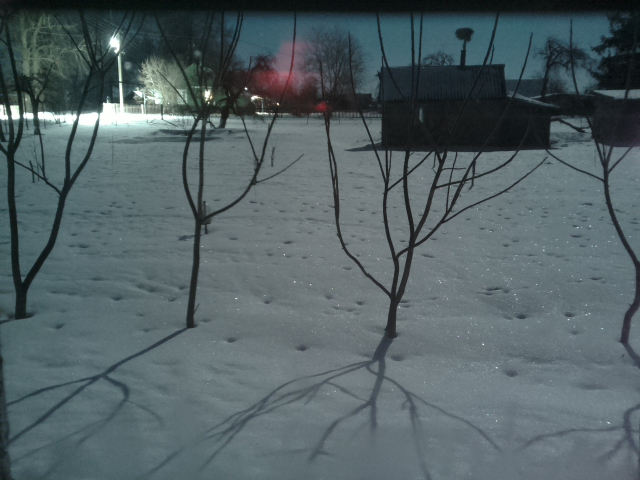 Фото с камеры